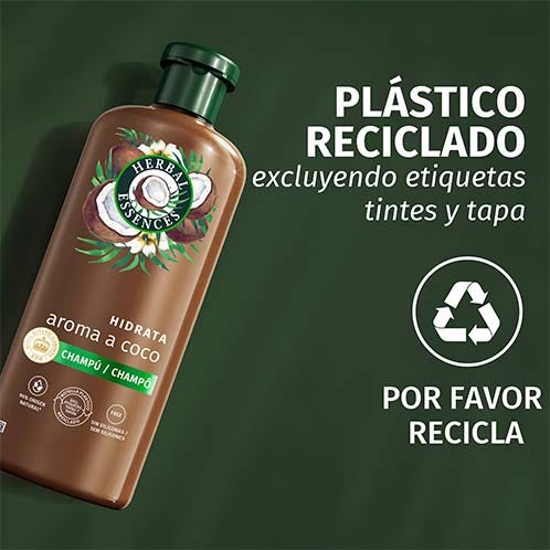 Herbal Essences Champú Hidratante Coco