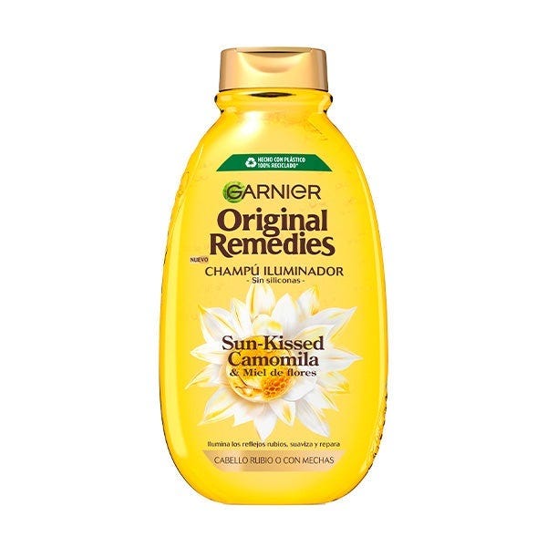 Original Remedies Champú Iluminador Camomila