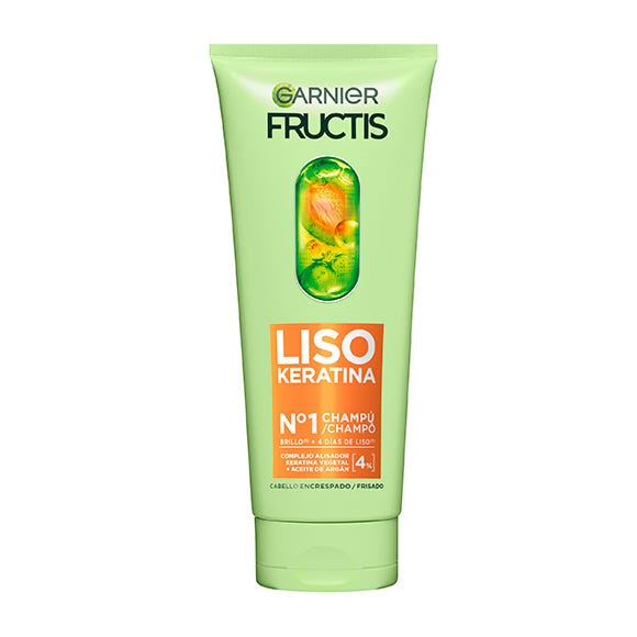 Fructis Champú Liso Keratina