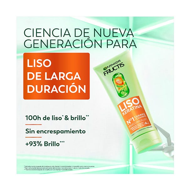 Fructis Champú Liso Keratina