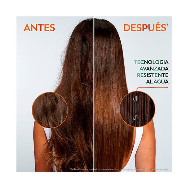 Fructis Champú Liso Keratina