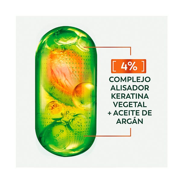 Fructis Champú Liso Keratina