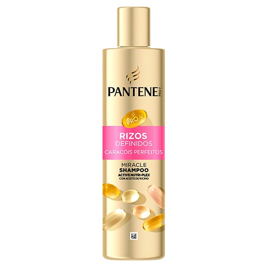 Pantene Champú Miracle Rizos Definidos