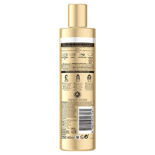 Pantene Champú Miracle Rizos Definidos
