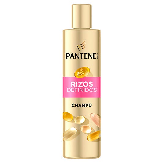 Pantene Champú Miracle Rizos Definidos