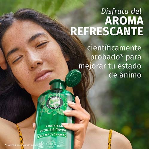 Herbal Essences Champú Purificante Menta