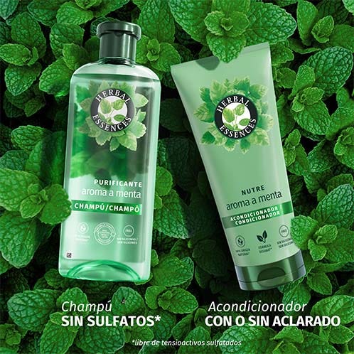 Herbal Essences Champú Purificante Menta