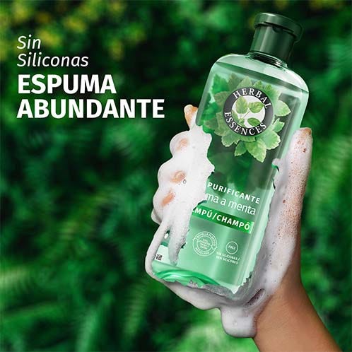 Herbal Essences Champú Purificante Menta