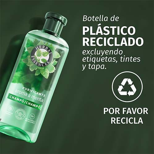 Herbal Essences Champú Purificante Menta