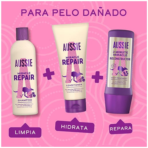 Aussie Champú Repair Miracle