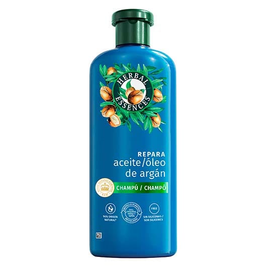 Herbal Essences Champú Reparador Aceite Argán