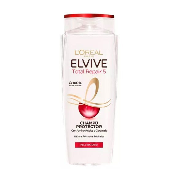 Elvive Champú Reparador Concentrado Total Repair