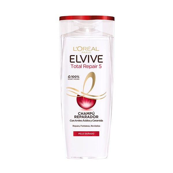 Elvive Champú Reparador Concentrado Total Repair