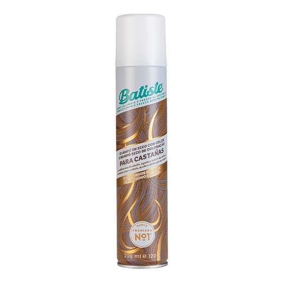 Batiste Champú Seco Cabello Castaño