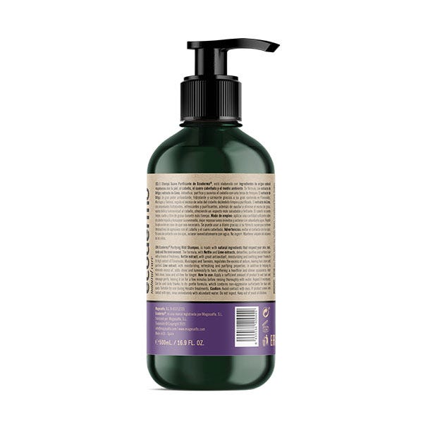 Ecoderma Champú Suave Purificante