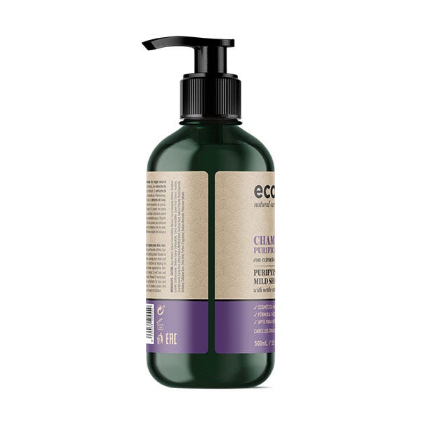 Ecoderma Champú Suave Purificante