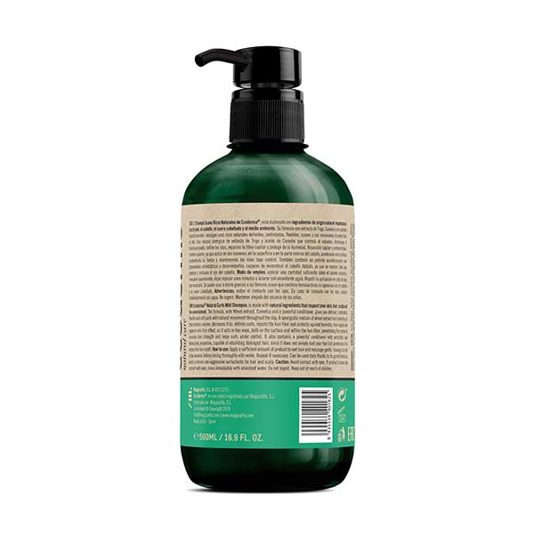 Ecoderma Champú Suave Rizos Naturales