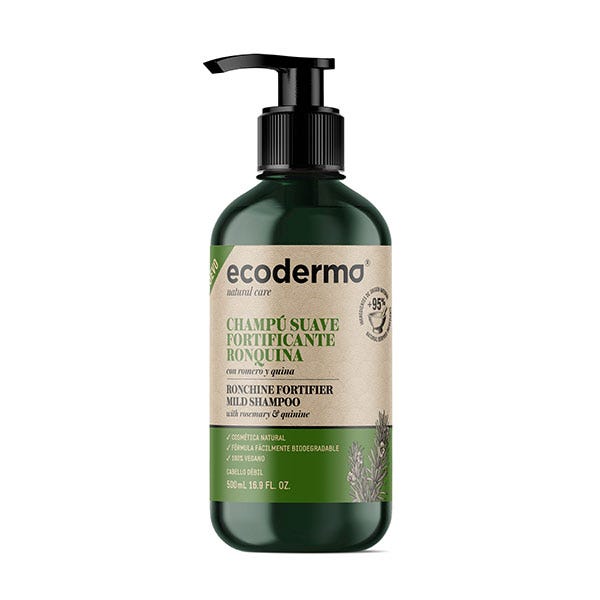 Ecoderma Champú Suave Ronquina
