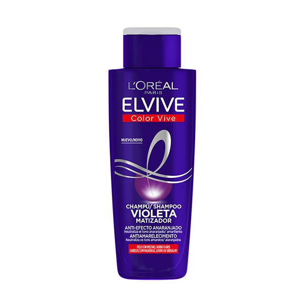 Elvive Champú Violeta Matizador