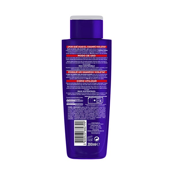 Elvive Champú Violeta Matizador