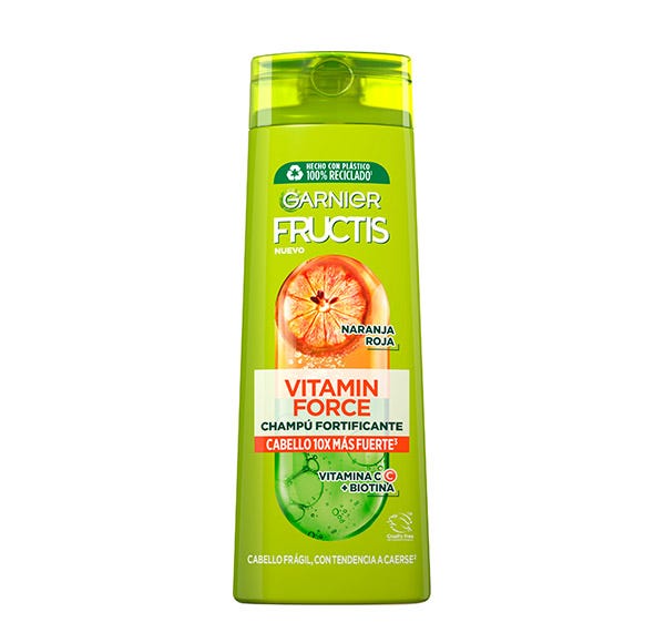 Fructis Champú Vitamin Force