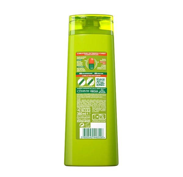 Fructis Champú Vitamin Force