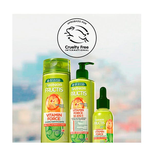Fructis Champú Vitamin Force