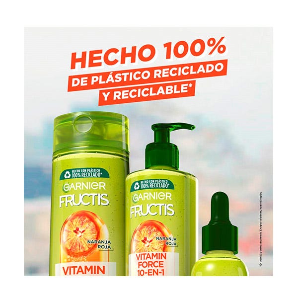 Fructis Champú Vitamin Force