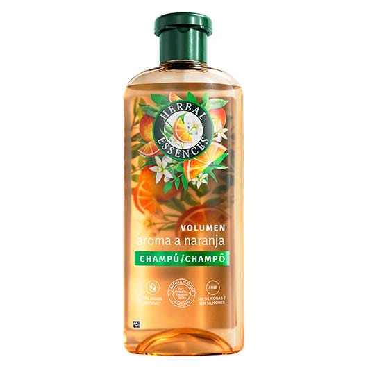 Herbal Essences Champú Volumen Naranja