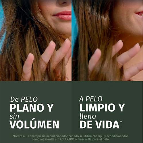 Herbal Essences Champú Volumen Naranja