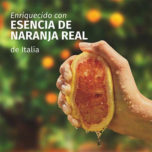 Herbal Essences Champú Volumen Naranja
