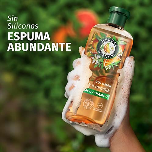Herbal Essences Champú Volumen Naranja