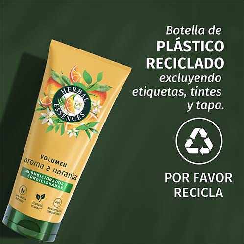 Herbal Essences Champú Volumen Naranja