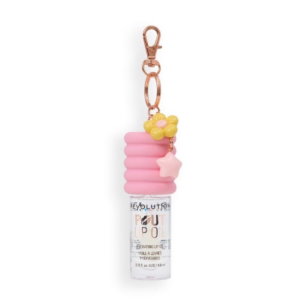 Charm Pout Lip Oil Clear