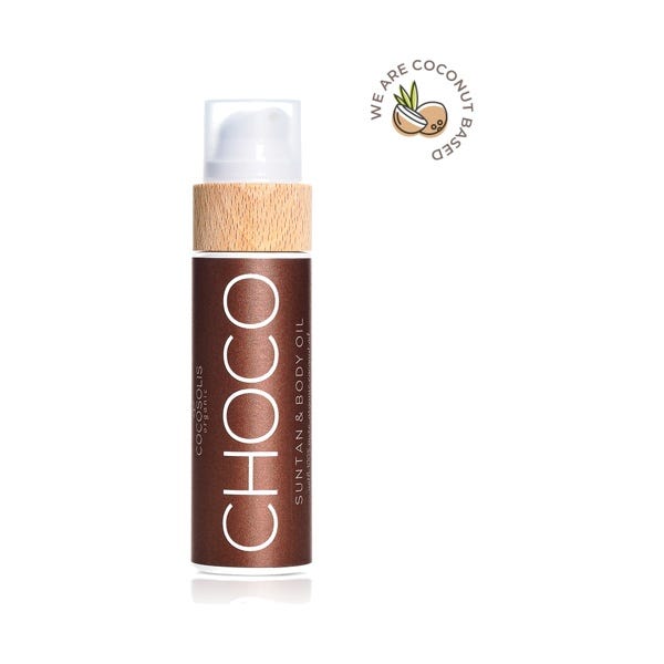 Choco Sun Tan & Body Oil