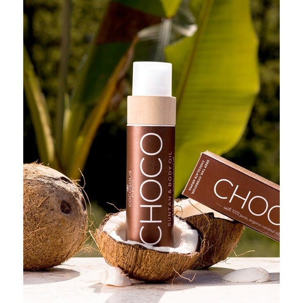 Choco Sun Tan & Body Oil