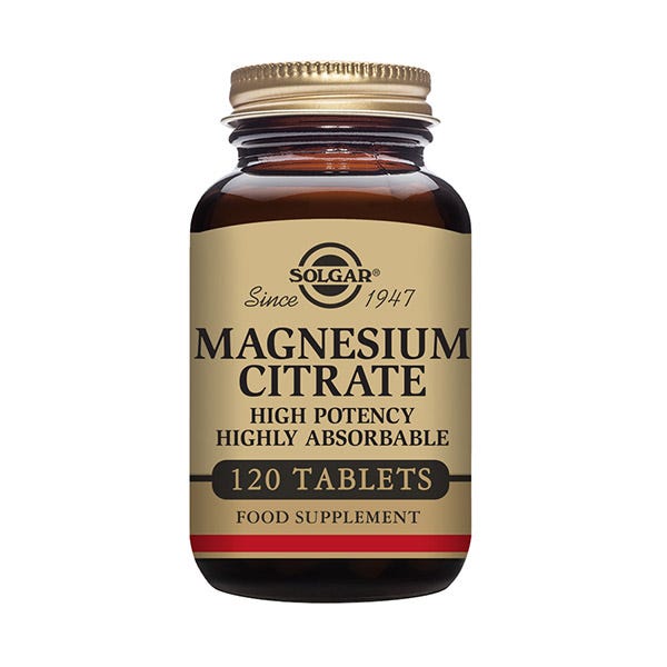 Citrato De Magnesio