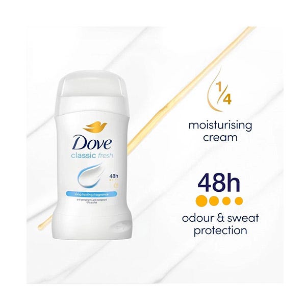 Dove Classic Fresh