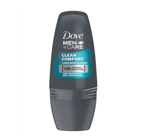 Dove Clean Comfort Men + Care