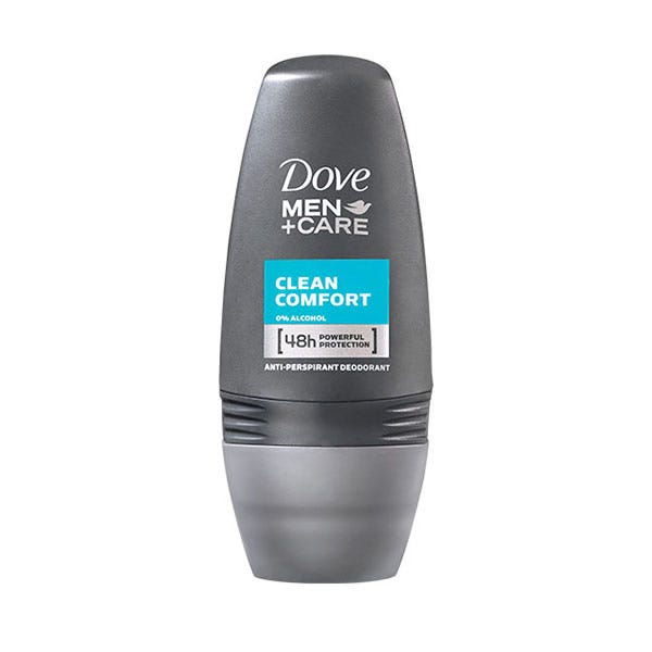 Dove Clean Comfort Men + Care