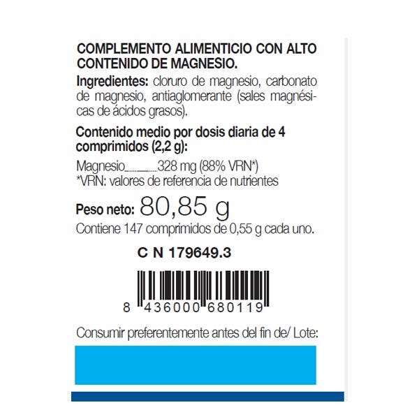 Cloruro De Magnesio