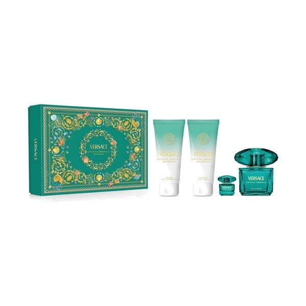 Cofre Crystal Emerald
