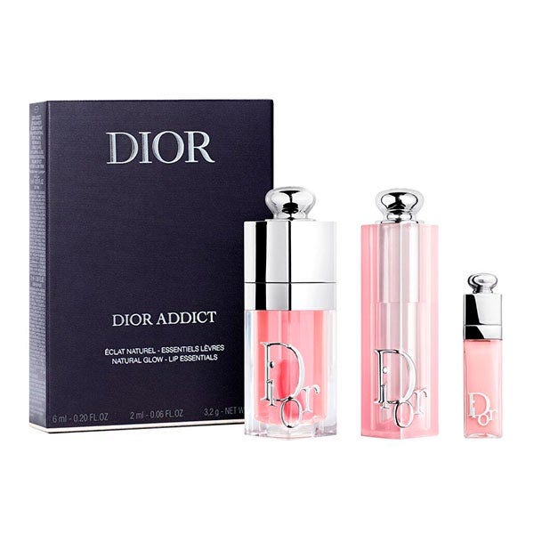 Dior Dúo Bálsamo Labial Hidratante