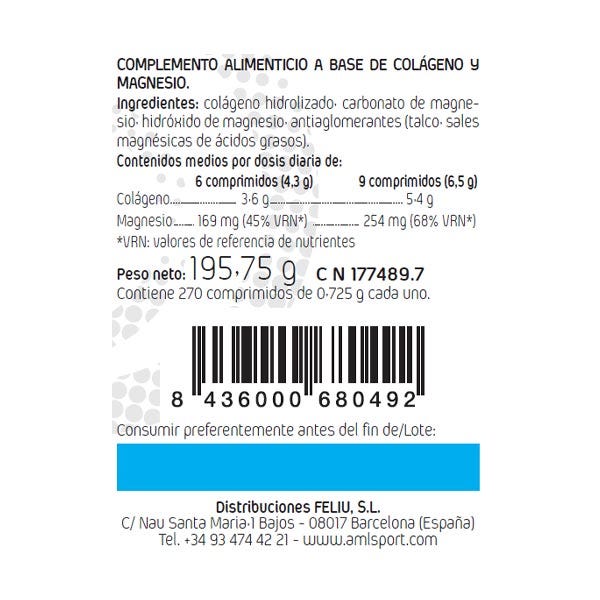 Colágeno Con Magnesio