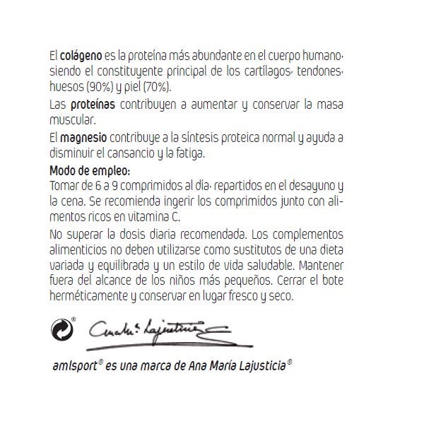 Colágeno Con Magnesio
