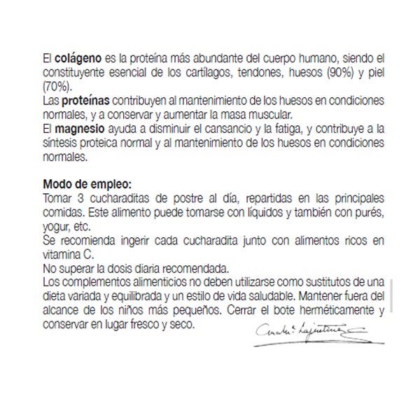 Colágeno Con Magnesio