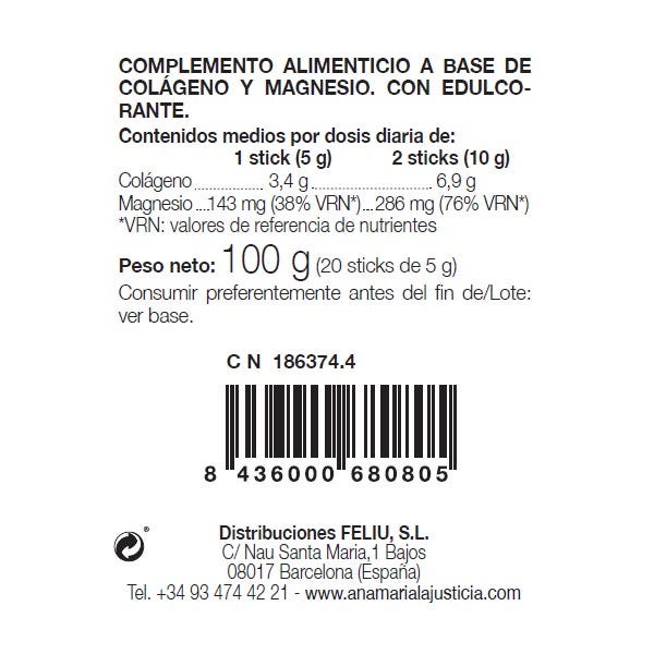 Colágeno Con Magnesio