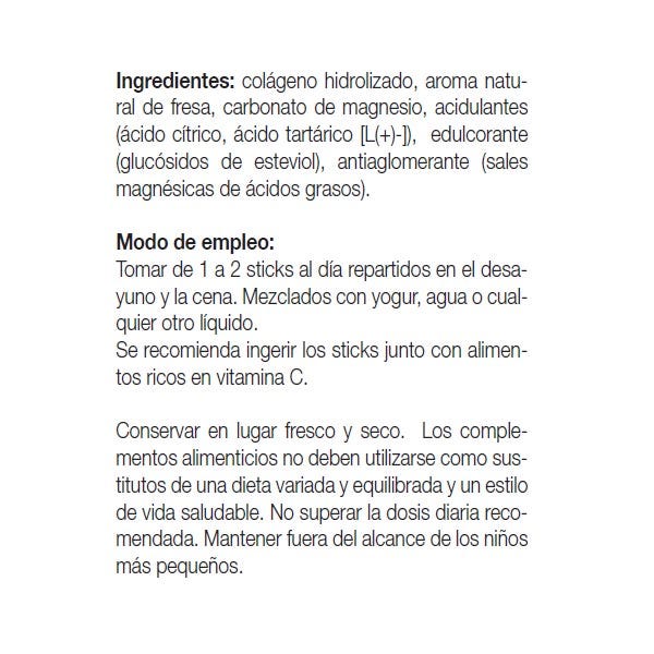 Colágeno Con Magnesio