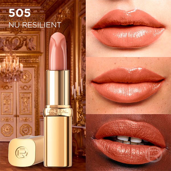 L'oreal Paris Color Riche Nudes Of Worth
