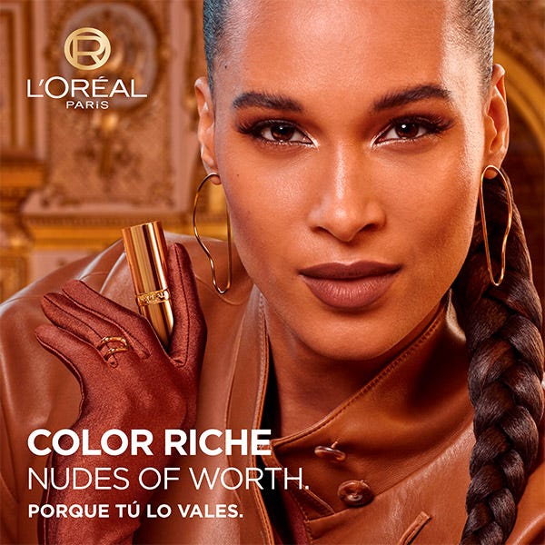 L'oreal Paris Color Riche Nudes Of Worth